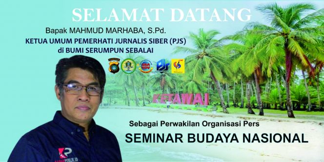 
 Lestarikan Budaya Bangsa KBO Babel dan PJS Gelar Seminar Nasional