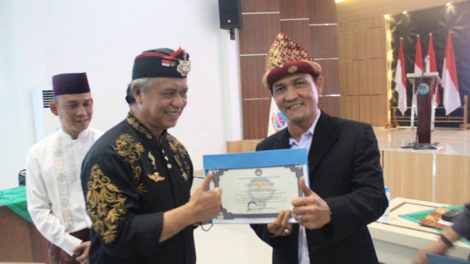 
 Anton Charliyan : Budaya Melayu Babel Bisa Jadi Cermin Dalam Sikap Toleransi Dan Bhineka Tunggal Ika di Indonesia