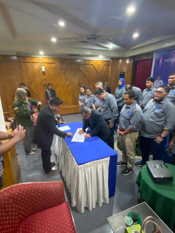 
 DPC PJS Pekanbaru Resmi Dikukuhkan