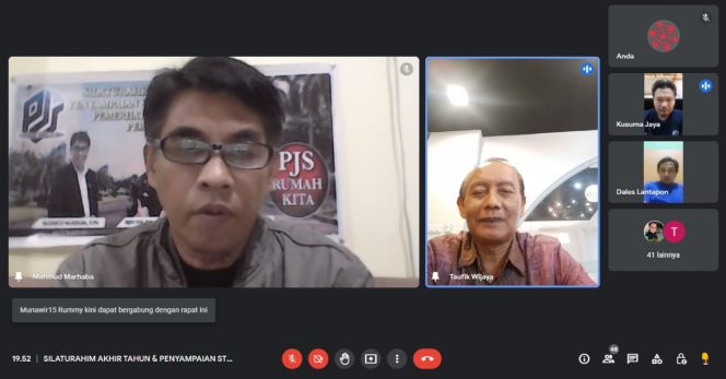 
 Ketum PJS Umumkan Struktur DPP, Ini Jabatan Anton Charlian dan Troy Pomalingo