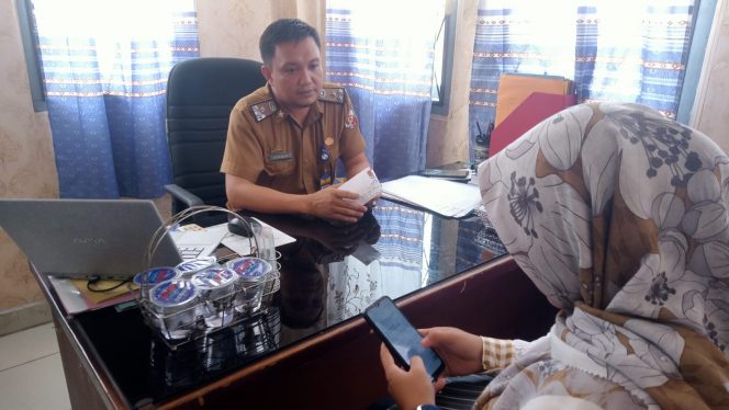 
 Kabid Mutasi dan Promosi Pegawai BKPSDM Herman. Foto IST -----