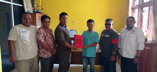 
 DPC PJS Pohuwato Resmi Terdaftar di Kesbangpol