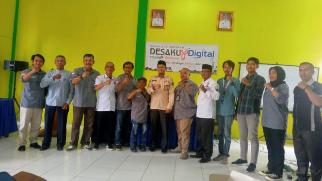 
 DPC PJS Batanghari Fasilitasi Sosialisasi Go Digital untuk Desa se-Kecamatan Muara Bulian