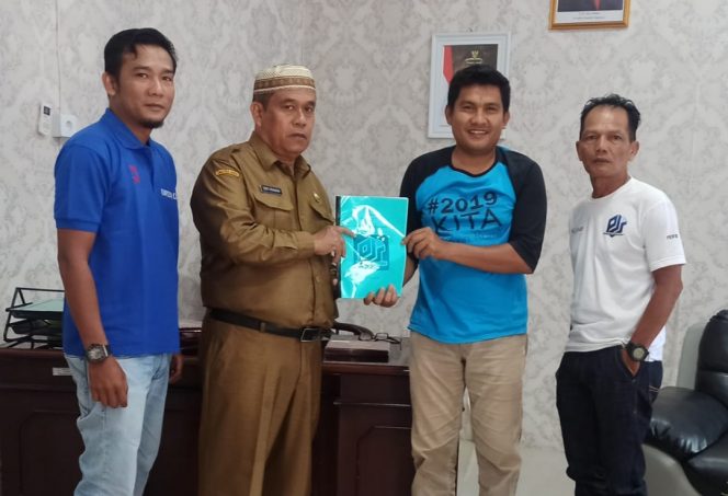 
 Kini DPC PJS Pasaman Barat Terdaftar di Kesbangpol