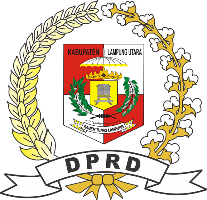 
 Logo DPRD Lampung Utara. Foto Net -----
