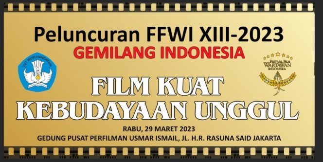 
 FFWI 2023 Diselenggarakan dengan Berbagai Inovasi