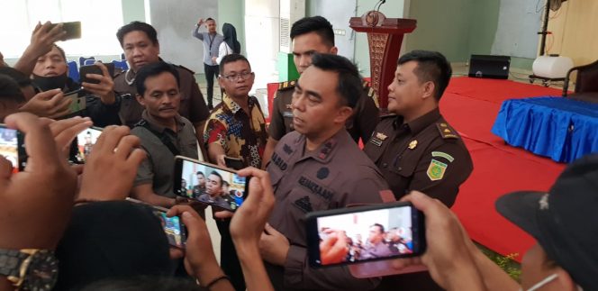 
 Temu 232 Kades di Lampung Utara, Ini kata Kajari Farid