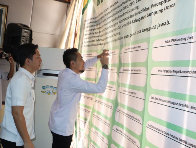 
 Ardian Lounching Gerakan Orang Tua Asuh Stunting