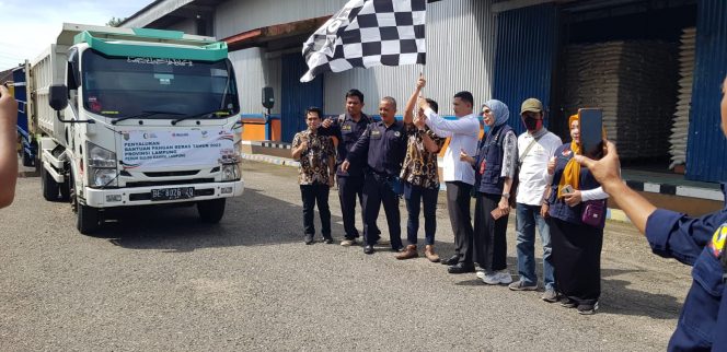 
 81.393 KPM di Lampura Dapat Beras Gratis