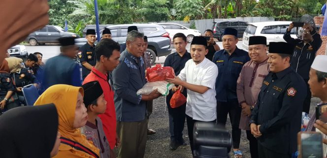 
 Gelar Buka Puasa Bersama Karang Taruna, Ini Pesan Wabup Lampura