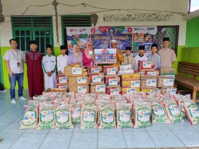 
 BRI Peduli, Bagikan Puluhan Juta Untuk Panti Asuhan