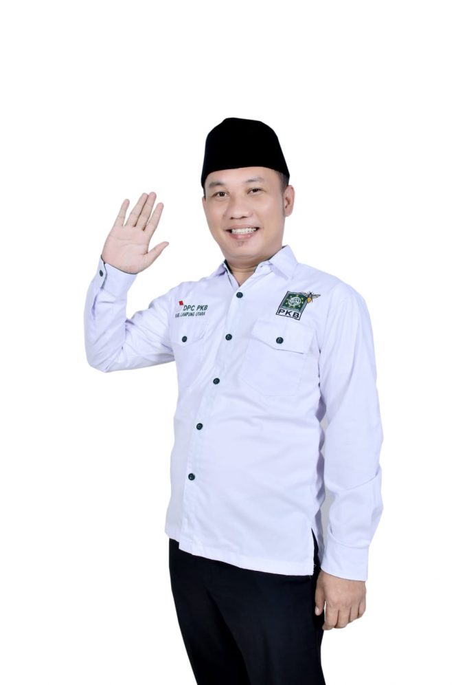 
 Siap Kawal Ulama, Andy Putra Calon Legislatif