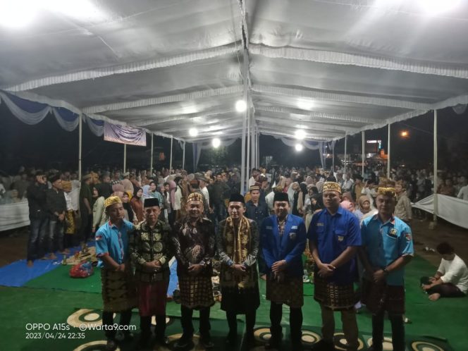 
 Ardian Hadiri Festival Budaya “Cangget Lebaghan”
