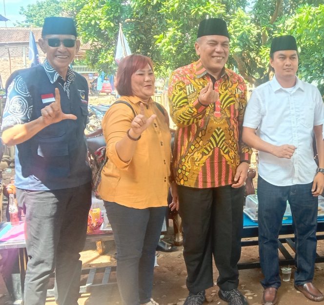 
 Bawa Misi Perubahan, Thesar Gova Tama Maju Pileg