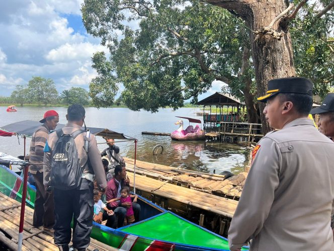 
 293 Personil Gabungan Diterjunkan Amankan Lebaran