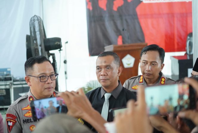 
 Kapolda Lampung Anjangsana Ke SMA Kemala Bhayangkari Kotabumi