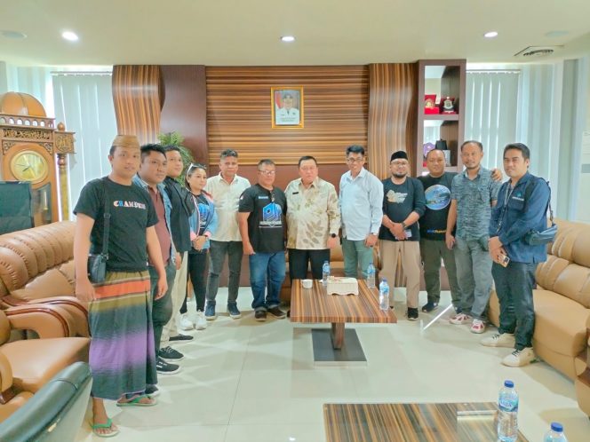 
 Pj Bupati Boalemo Bakal Sambut Peserta Rapimnas dan HUT I PJS Melintasi Daerahnya