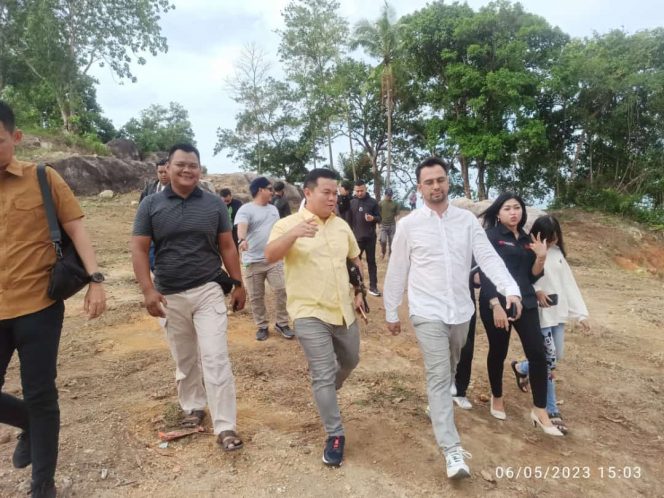 
 Gandeng Rafi Ahmad, Arbi Leo Ingin Majukan Pariwisata Bangka Belitung