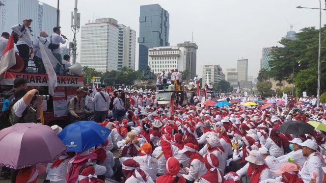 
 IDI Lampura Tolak RUU Omnibus law Kesehatan di Jakarta