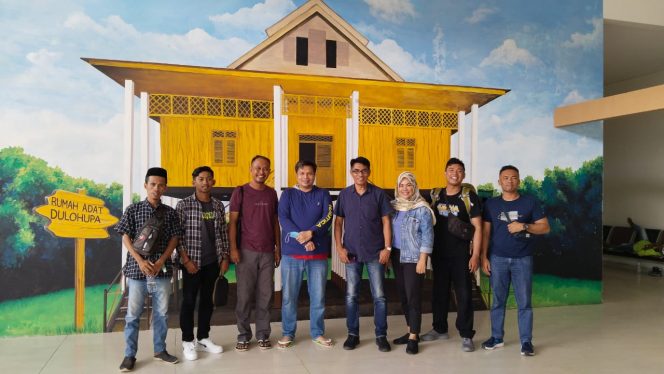 
 Ketum DPP PJS Bersama Rombongan Tiba di Gorontalo