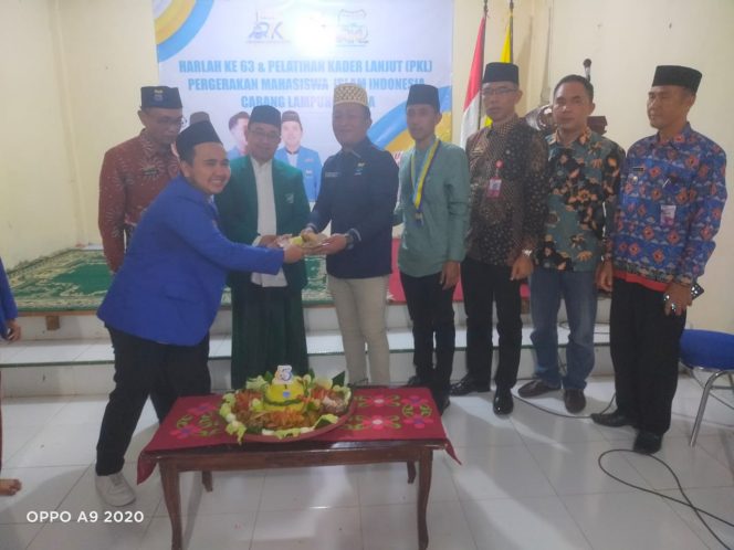
 Peringati Harlah ke 63 PC PMII Kotabumi Gelar PKL