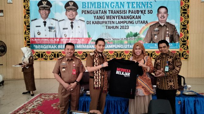 
 Ardian: Transisi Mampu Majukan Dunia Pendidikan