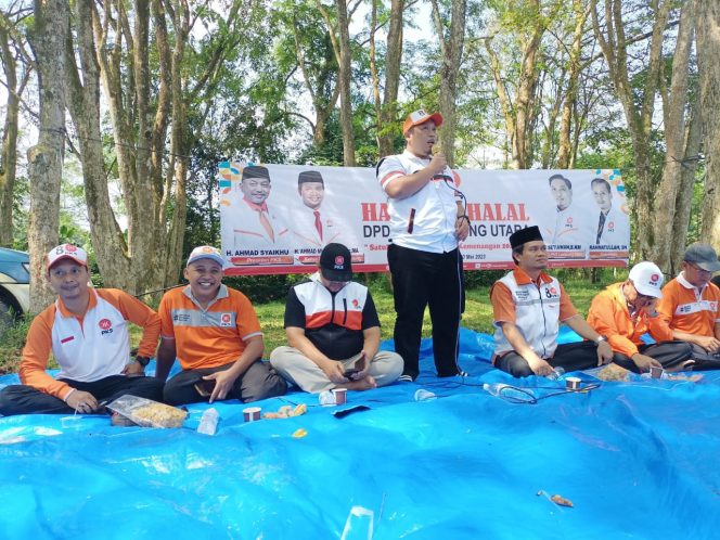 
 Halal Bihalal PKS Lampura,  Satukan Barisan Menuju Kemenangan Pemilu 2024