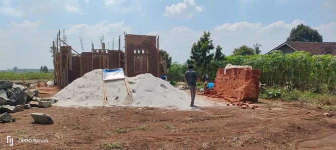 
 Pembangunan Lapak Singkong di Sawojajar Disoal