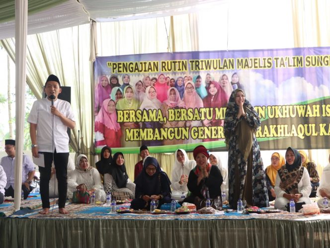 
 Wabup: Bangun Kebersamaan Melalui Pengajian