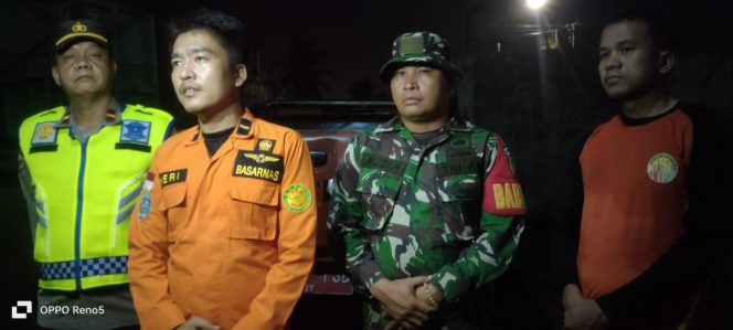 
 Jasad Korban Tenggelam Ditemukan Terlungkup di Dasar Sungai