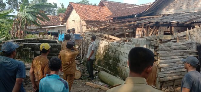
 Dari 206 Rumah Rusak, Lima Diajukan Dapat Bantuan