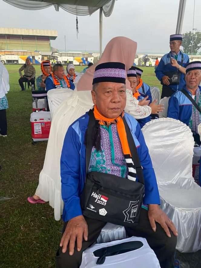 
 Terkena Serangan Jantung, 1 CJH Lampura Meninggal Dunia