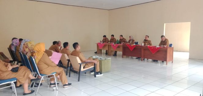 
 Motivasi Pegawainya, Hendri Ajak Metting Bareng