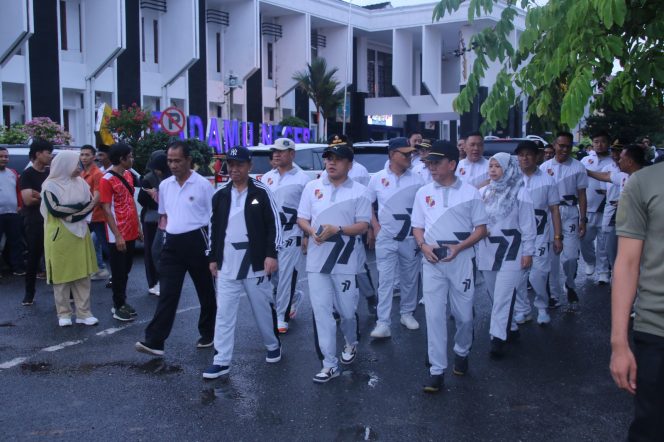 
 Kabupaten Tertua Genap Berusia 77 Tahun