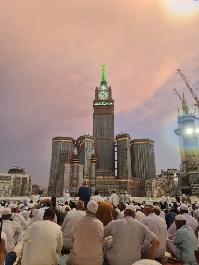 
 Usai Jalankan Umroh, Jamaah Haji Lampura Tunggu Waktu Armuzna