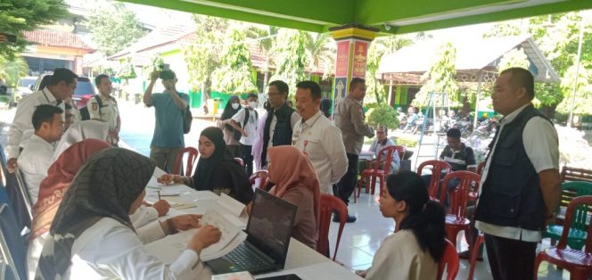 
 Kadisdik Tinjau Pelaksanaan PPDB SMP dan SD