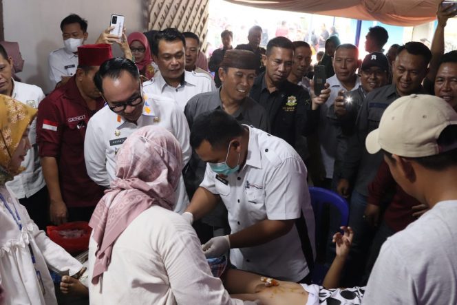 
 Bupati Waykanan Resmikan Kantor PJS Rumah Kita