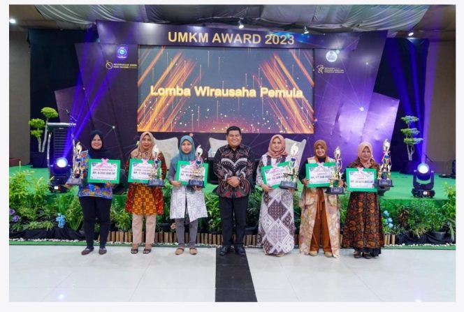 
 Mitra Binaan PT Timah Tbk Friskila Natural Beauty Raih Prestasi UMKM Award Babel