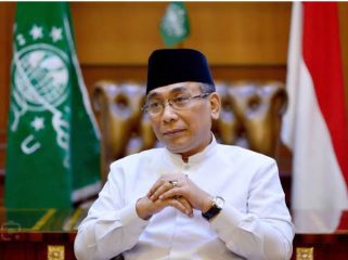 Katua PBNU Gus Yahya Staquf 