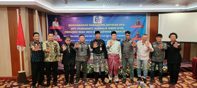 
 Pembukaan Musda I DPD PJS Riau, Ini Harapan Gubernur Riau!