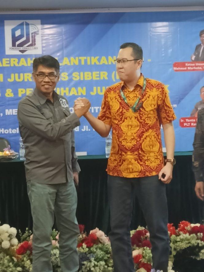 
 Apical Group Respon Positif Kehadiran PJS Riau, Martin: Mari Kita Bangun Sinergitas