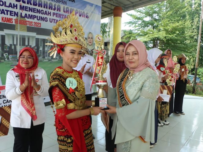 
 Angkat Nilai Budaya 39 Siswa Ikut Lomba Pidato Bahasa Lampung