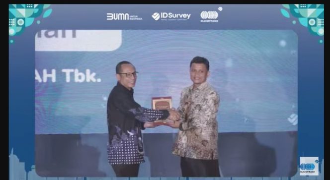 
 PT Timah Tbk Boyong 35 Penghargaan ENSIA 2023 dan Best of The Best Participant