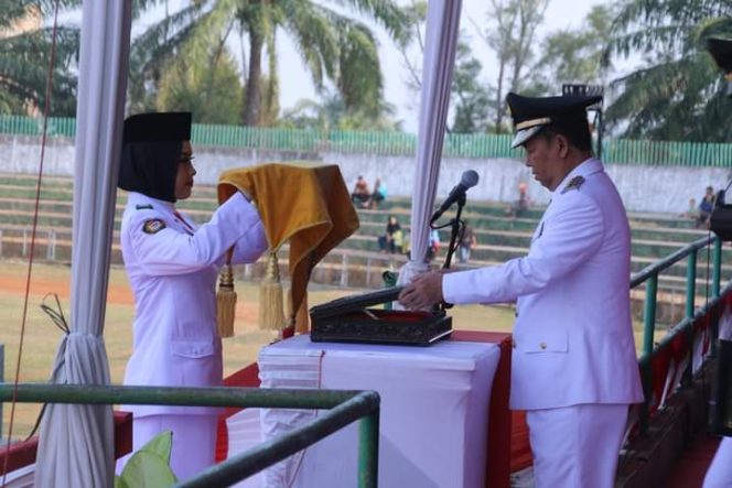 
 Songsong Indonesia Emas, Bupati Minta Masyarakat Persiapkan Diri