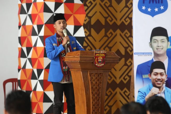 
 PKC PMII Lampung Siap Perjuangkan Ide Besar Cak Imin