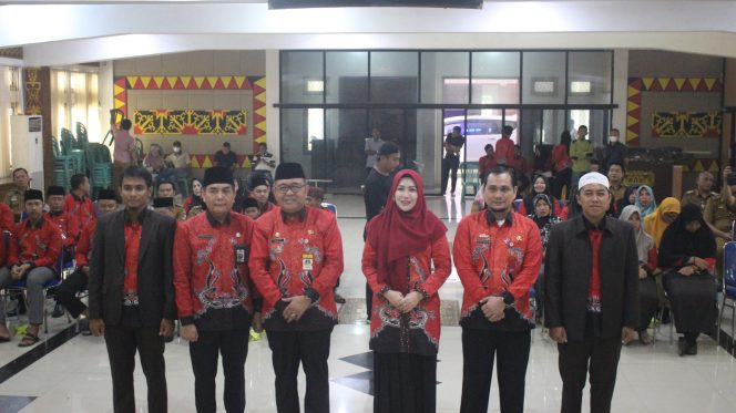 
 22 Kafilah Diberangkatkan Harapkan Lampura Raih Juara Umum