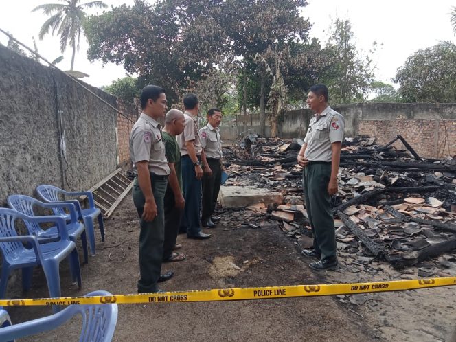 
 BPBD Bantu Korban Kebakaran Disdukcapil Siap Cetak Kembali Adminduknya