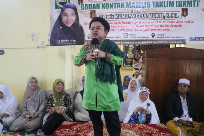 
 Peringatan Maulid Nabi Adalah Sejarah Bagi Umat Islam