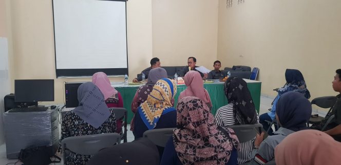 
 Antisifasi Pelanggaran, Divisi HPPH Bawaslu Lampura Gelar RDK