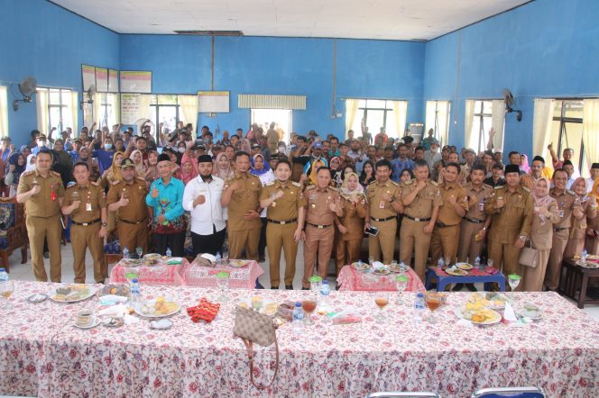 
 Ardian Silaturahmi Dengan Masyarakat Kotabumi Utara